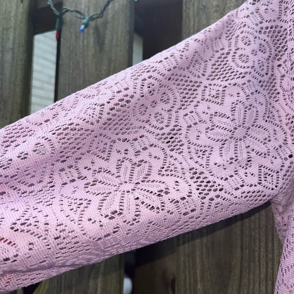 dELiA*s lavender lace dress - Picture 5 of 7